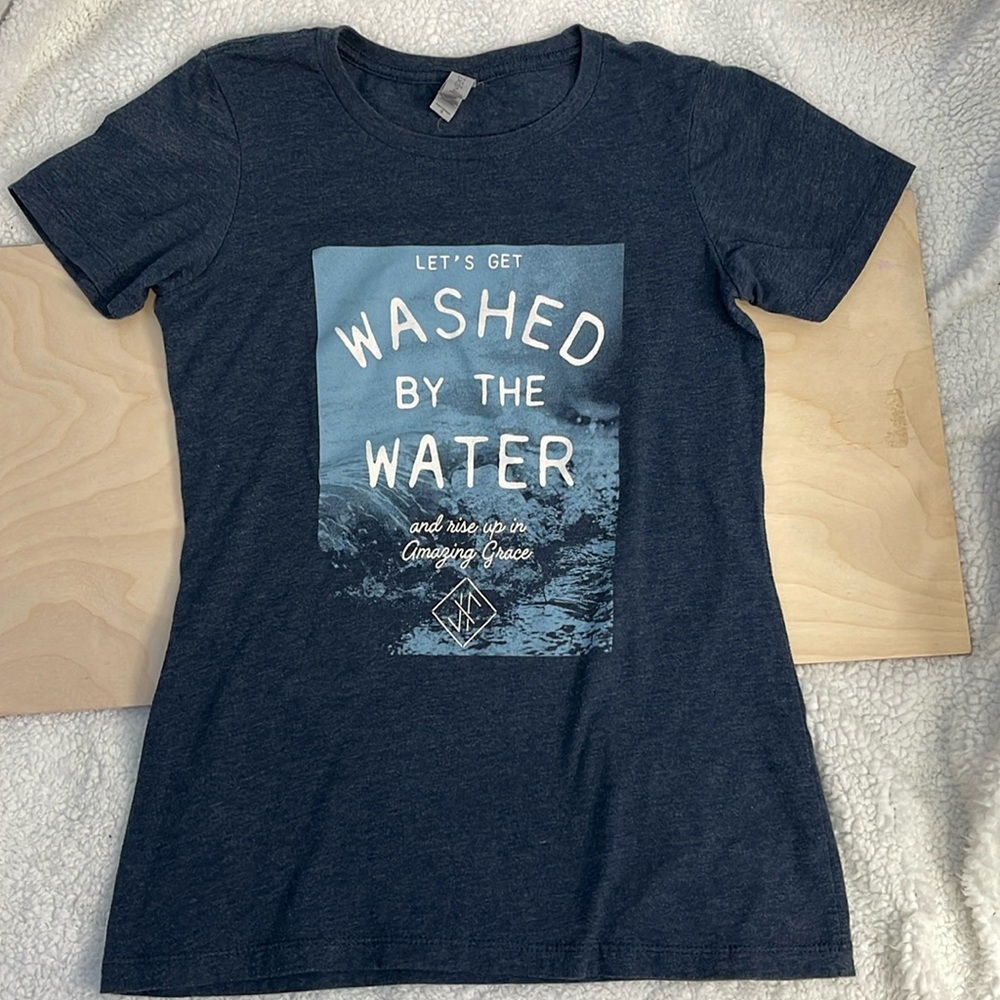 JORDAN FELIZ Concert Tee Blue Size Small